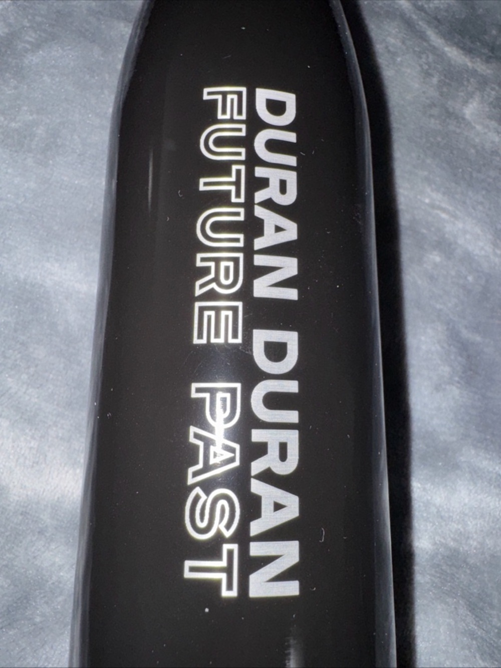 Duran Duran 'Future Past' Black Stainless Water Bottle NEW - Picture 2 of 7